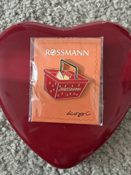 Pin Rossmann koszyk