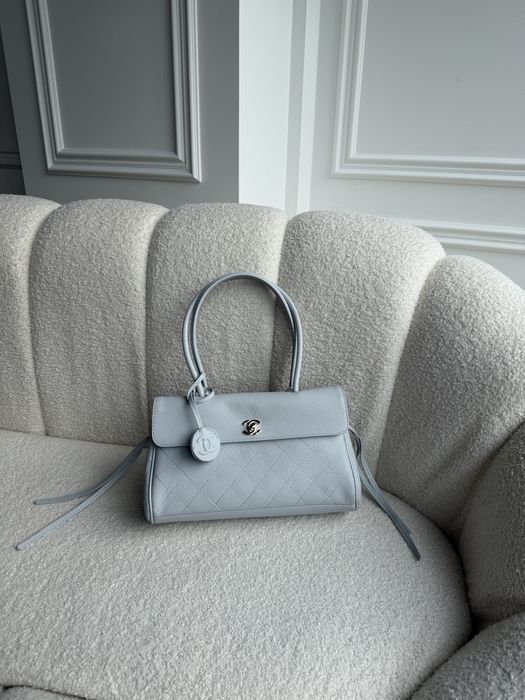 Сумка Chanel блакитна