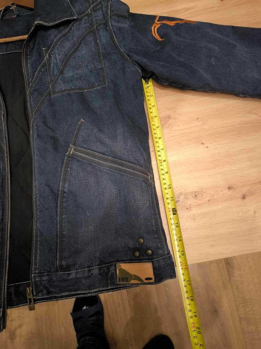 Designerska kurtka jeansowa ESPRIT ( L - XL ) wersja limitowana.