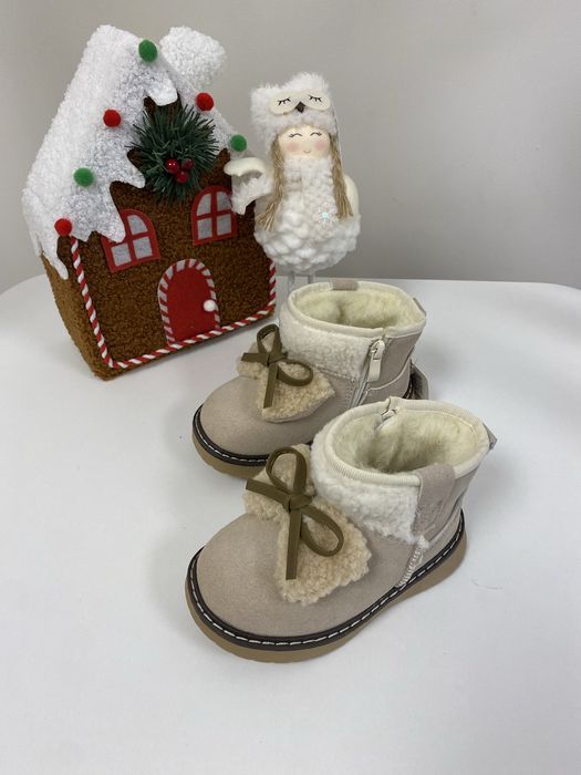 Стильне зимове взуття розміри 23, 24, 25, 26, 27, 28,