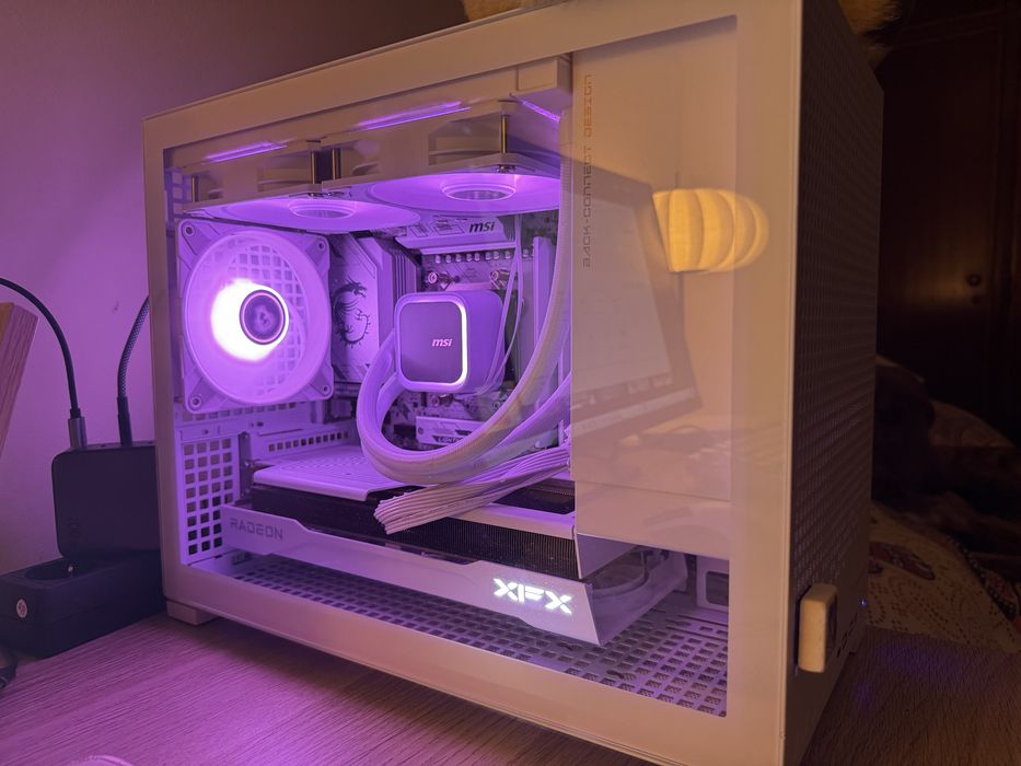 Pc Gaming RYZEN 5 9600 RX9060XT 32GB RAM 2.5TB ROM