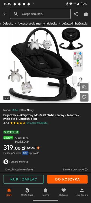 Sprzedam bujak dla niemowlaka