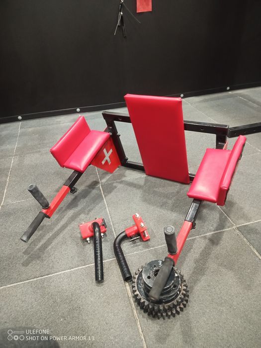 Poręcze do cwiczeń, 10 kg obciążenia, uchwyty do pompek