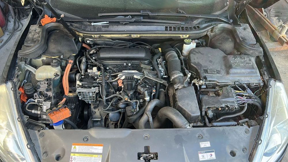 Peugeot 508 RXH 2.0 Hybrid (2014) - Bateria / Motor Elétrico