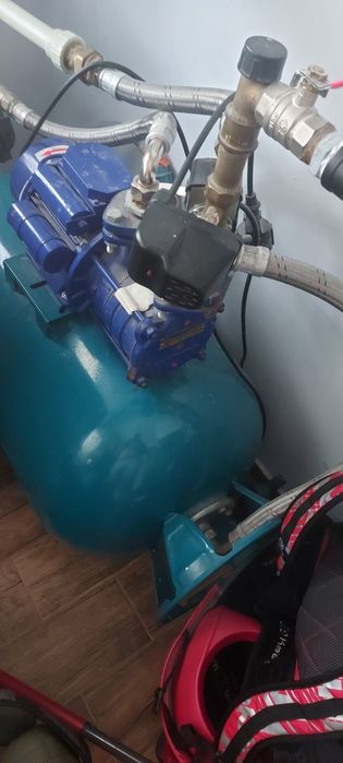 Zestaw hydrofor Hydro Vacuum SM 3 zbiornik  150L