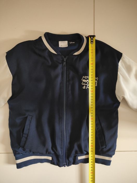 Kurtka bomberka Mickey Mouse Zara 128