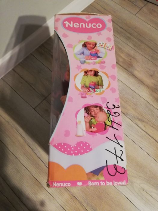 Lalka NOWA + akcesoria NOWA