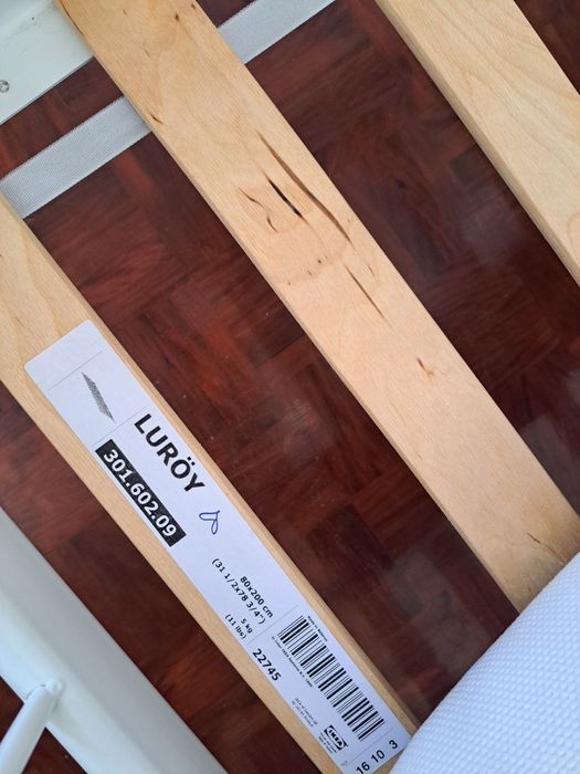 Vendo Cama Minnen + Colchão Vesteroy