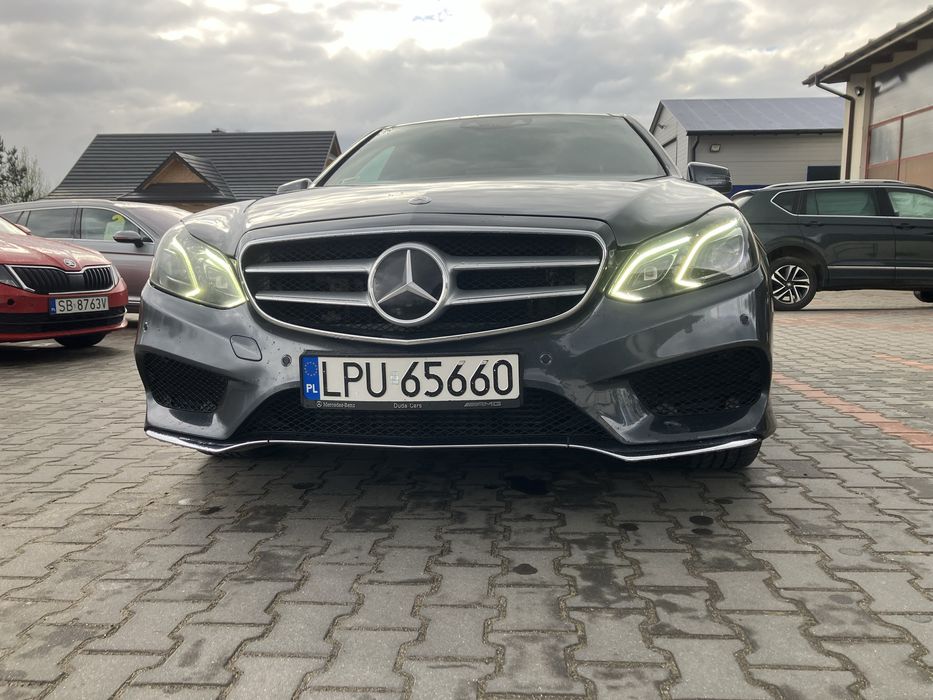 Mercedes e350 Cdi AMG w212 Lift Salon Pl