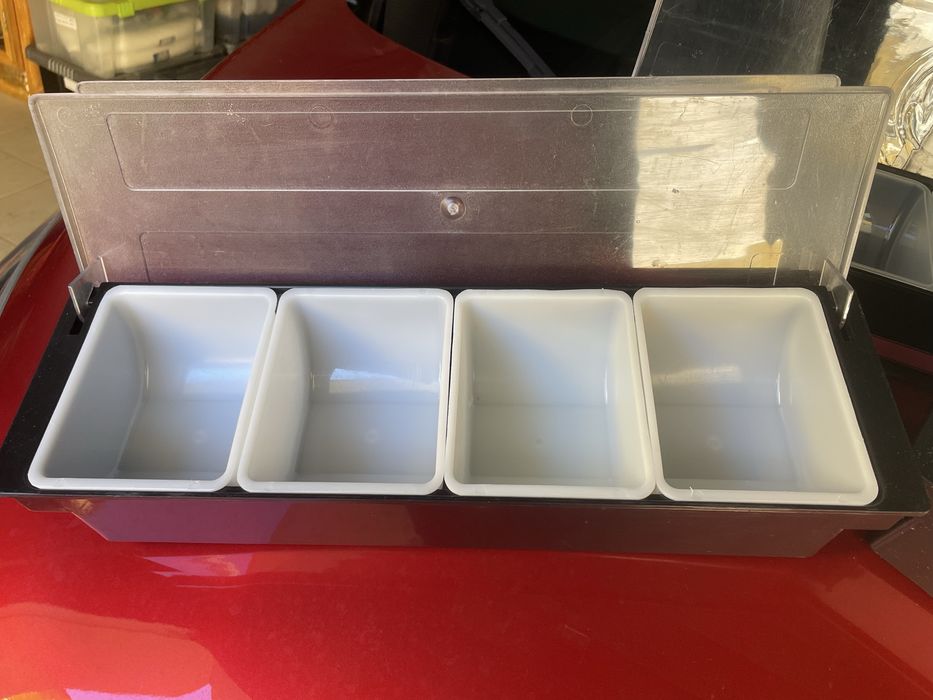 Fruit containers ou recipientes para fruta uso em bar