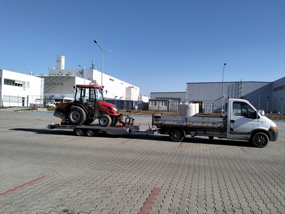 Transport,przeprowadzki itp., wywrotka, transport maszyn urządzeń itp.