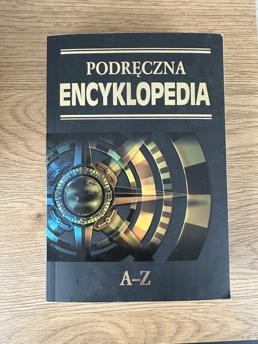Encyklopedia podręczna A-Z Collins wyd Olesiejuk