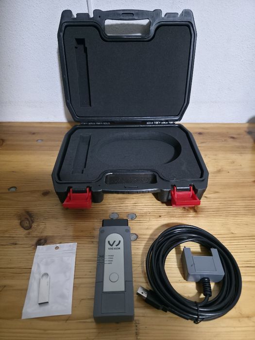 Interface Diagnóstico Automóvel VAS 6154 – OBD2 (Como Novo)