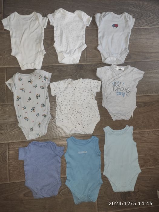 Боди Человечек распашонка Комплект одежды для новорожденных