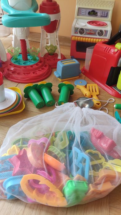 Duży zestaw Play-doh