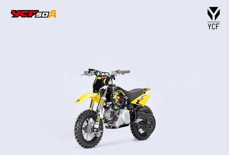 Детский питбайк YCF 50A 2023 для самых маленьких в Артмото Харьков: 1 ...