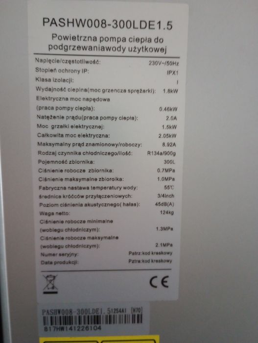 Pompa Ciepła EcoHeatPro