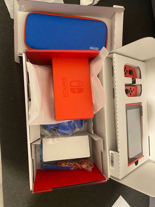 Nintendo Switch V2 Blue&Red edycja