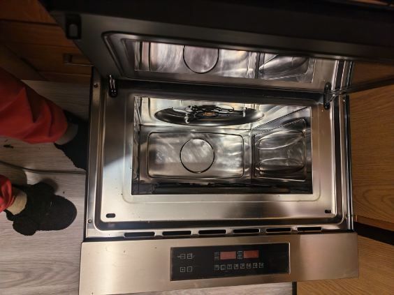 Mikrofalówka Teka inox