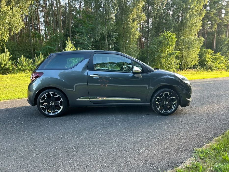 DS Automobiles DS 3 Citroën DS Automobiles DS3 niski przebieg udokumentowany 65000