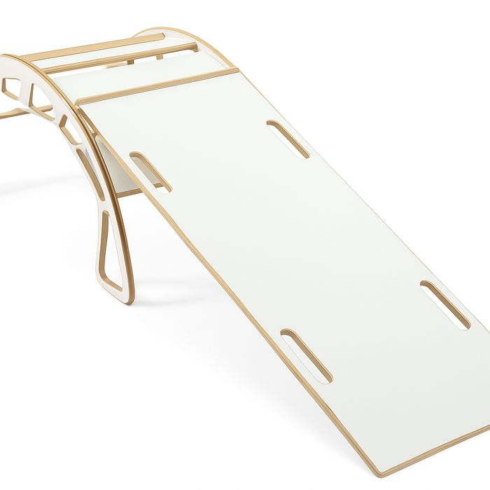 Bujak Drewniany Light & Zjeżdżalnia BabyCraft