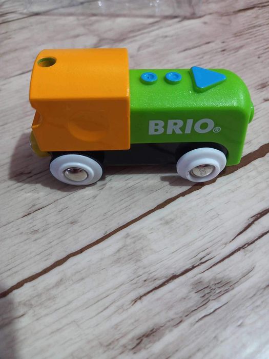 Zabawkowy pociąg dla dzieci