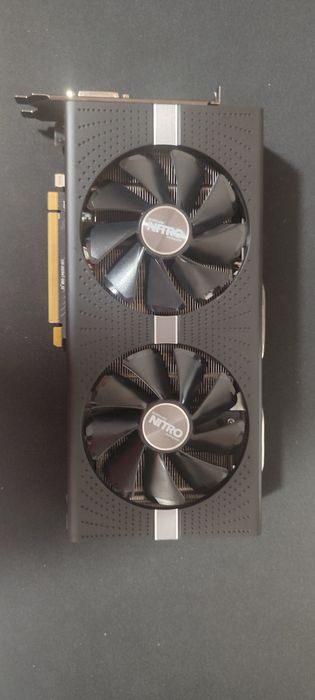 RX 580 nitro + 8gb