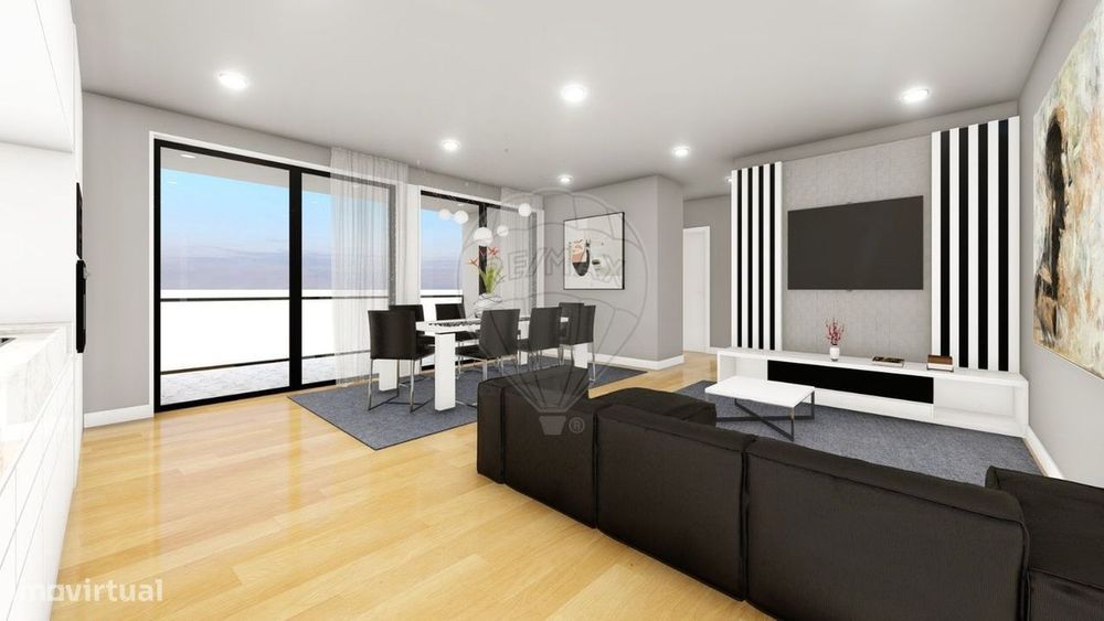 Apartamento T3 para venda — Valença, Cristelo Covo E Arão, Viana do Castelo