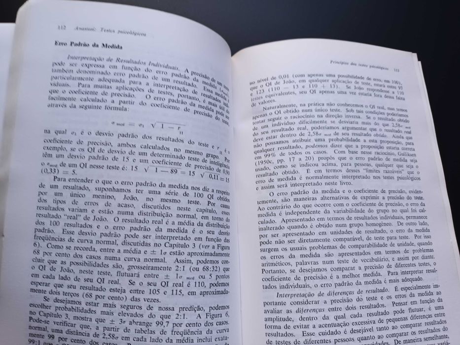 "Testes Psicológicos" por Anne Anastasi