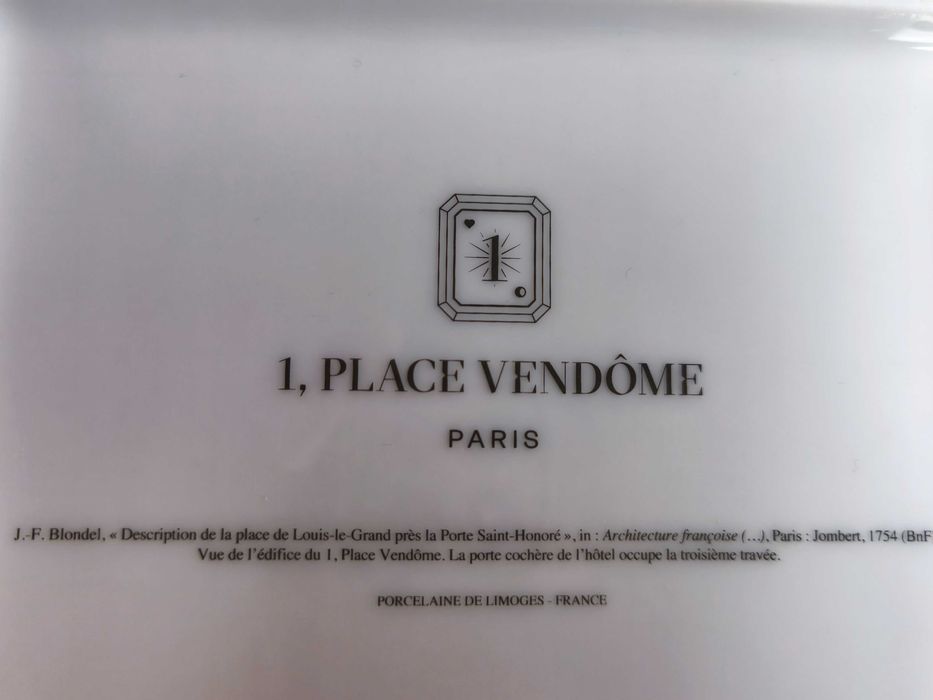 Vide-poche - Limoges - França - Place Vendôme