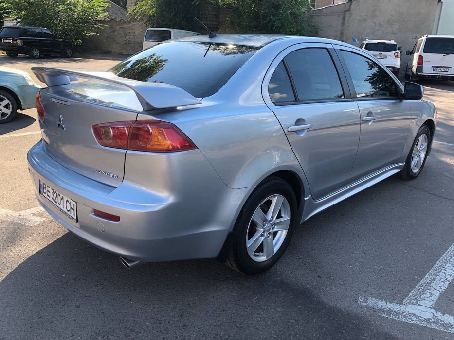 Mitsubishi Lancer 2008