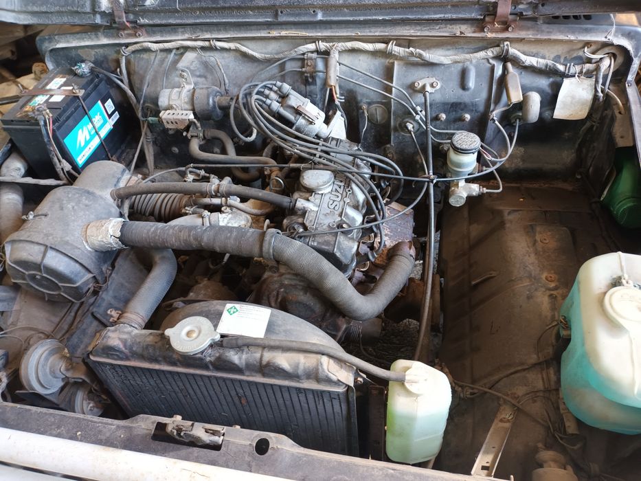 Suzuki SJ410 1.0  Samurai 4x4