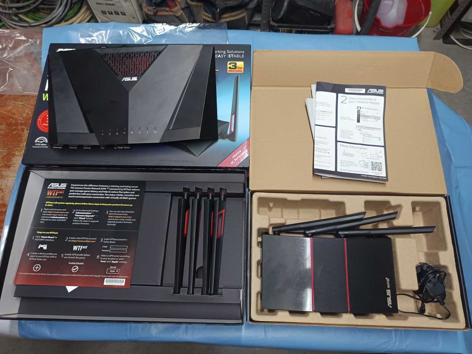 Router ASUS RT-AC88U