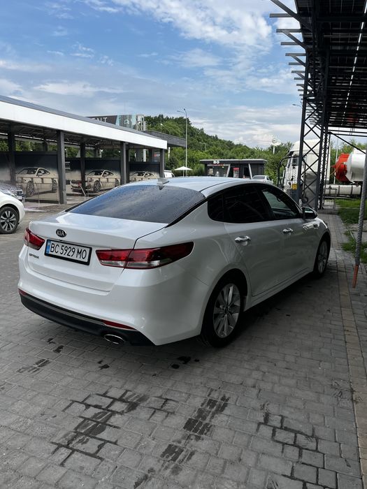 KIA Optima 2016 рік