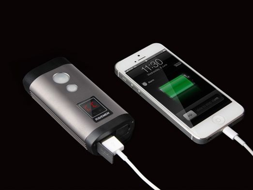 Фара велосипедна передня Ravemen PR800 USB 800 люмен