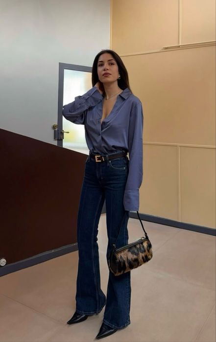 Джинси Mango і Zara