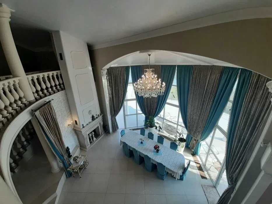 56 Усадьба дом класса люкс джакузи теплый басейн 15 км от Киева