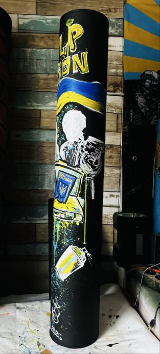 Кримінальне чтиво Україна розпис тубус