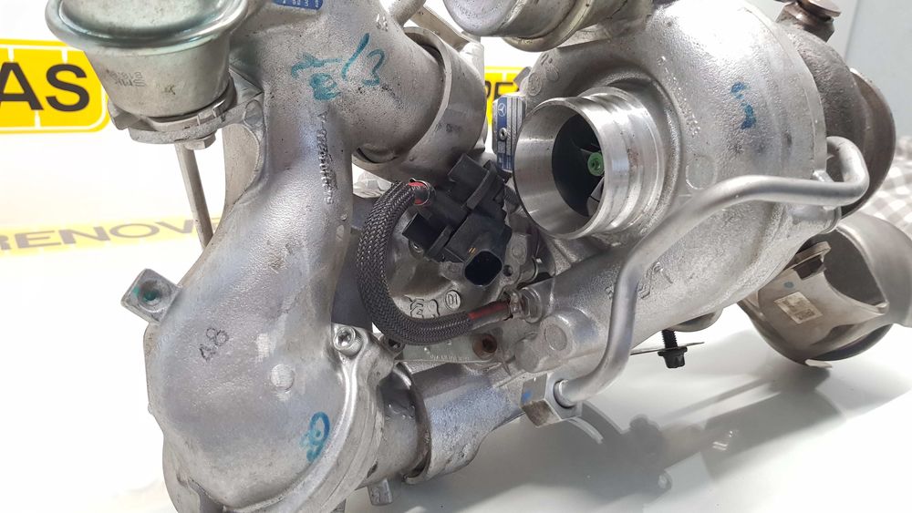 Turbo / compressor MERCEDES-BENZ Classe C (W204)