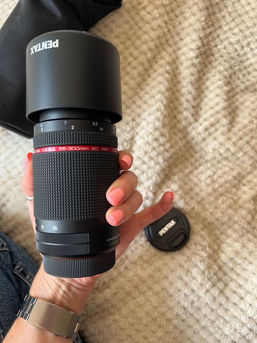 Obiektyw Pentax DA HD 55-300 mm