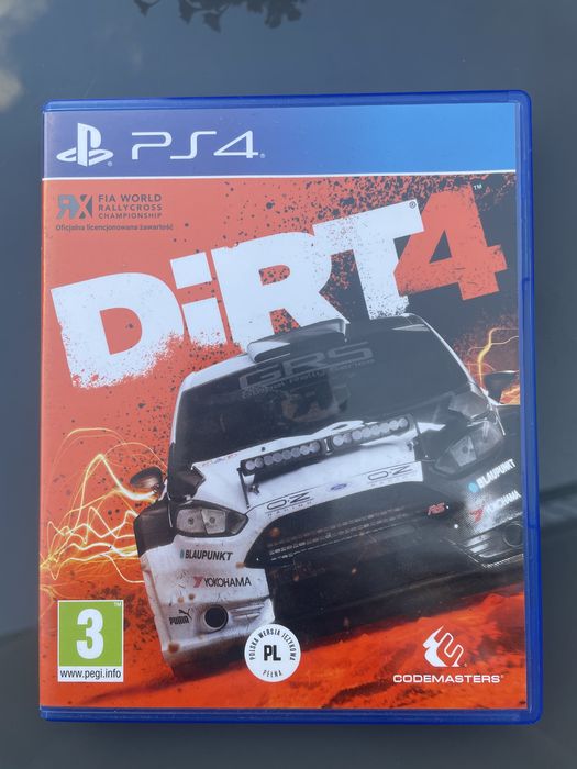 PS4 Gra DiRT4 Polecam
