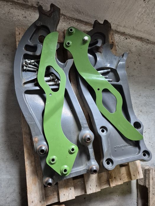 Adaptacja mocowanie ładowacza Fendt Cargo Profi waga 724 s4 722 gen6