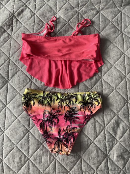 Strój kąpielowy 2-częściowy 146/152