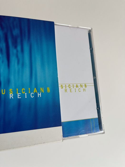 Steve Reich - Music For 18 Musicians - CD Kraków Zwierzyniec