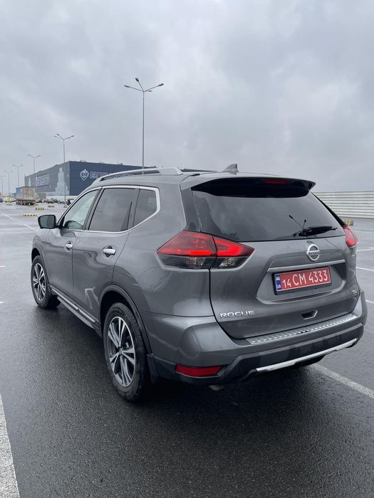 Nissan Rogue SL 2018r.126тис пробіг