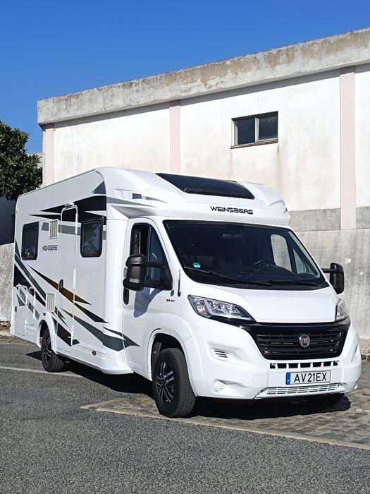 Autocaravana Fiat Ducato Weinsberg 2021