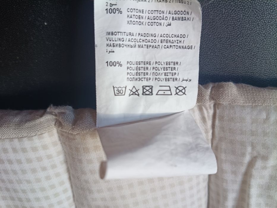 Conjunto/ pack de 2 Protetores de Berço Prénatal - Tons Neutros & 100%