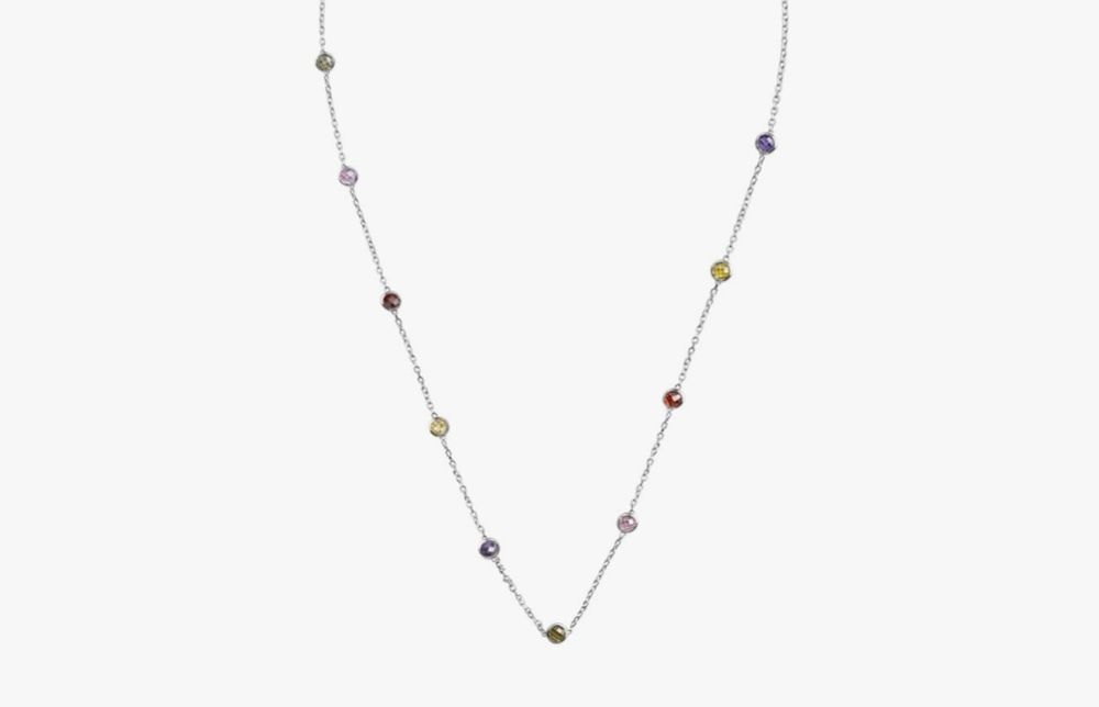 Srebrny łańcuszek yes Mystery