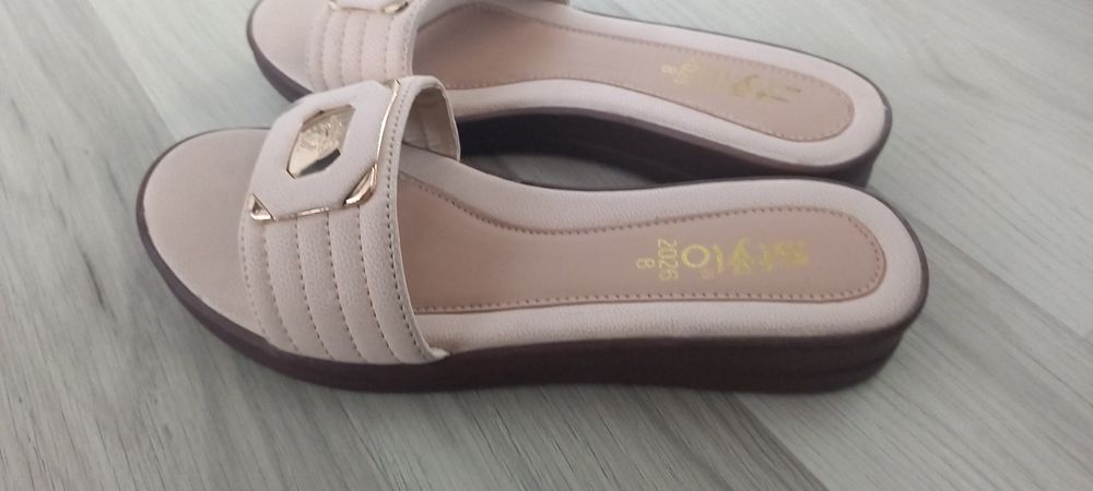 Klapki damskie stylo