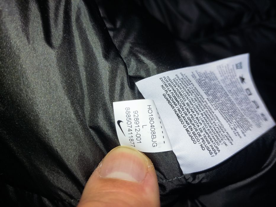 Парка Nike Sportswear Tech Pack Down Fill Parka Newsprint 928912 Large